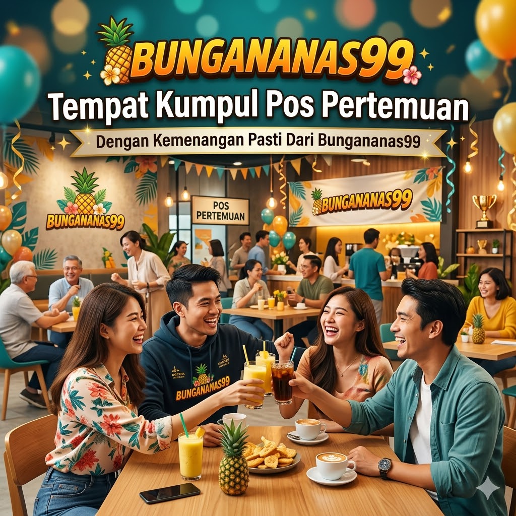 BUNGANANAS99: Tempat Kumpul Pos Pertemuan Dengan Kemenangan Pasti Dari Bungananas99